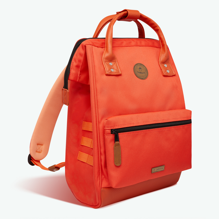 ALICANTE_MEDIUM_BACKPACK_ADVENTURER_ALICANTE_10 Cabaia Rucksack ALICANTE Medium mit Laptop-Fach - Orange - SALE
