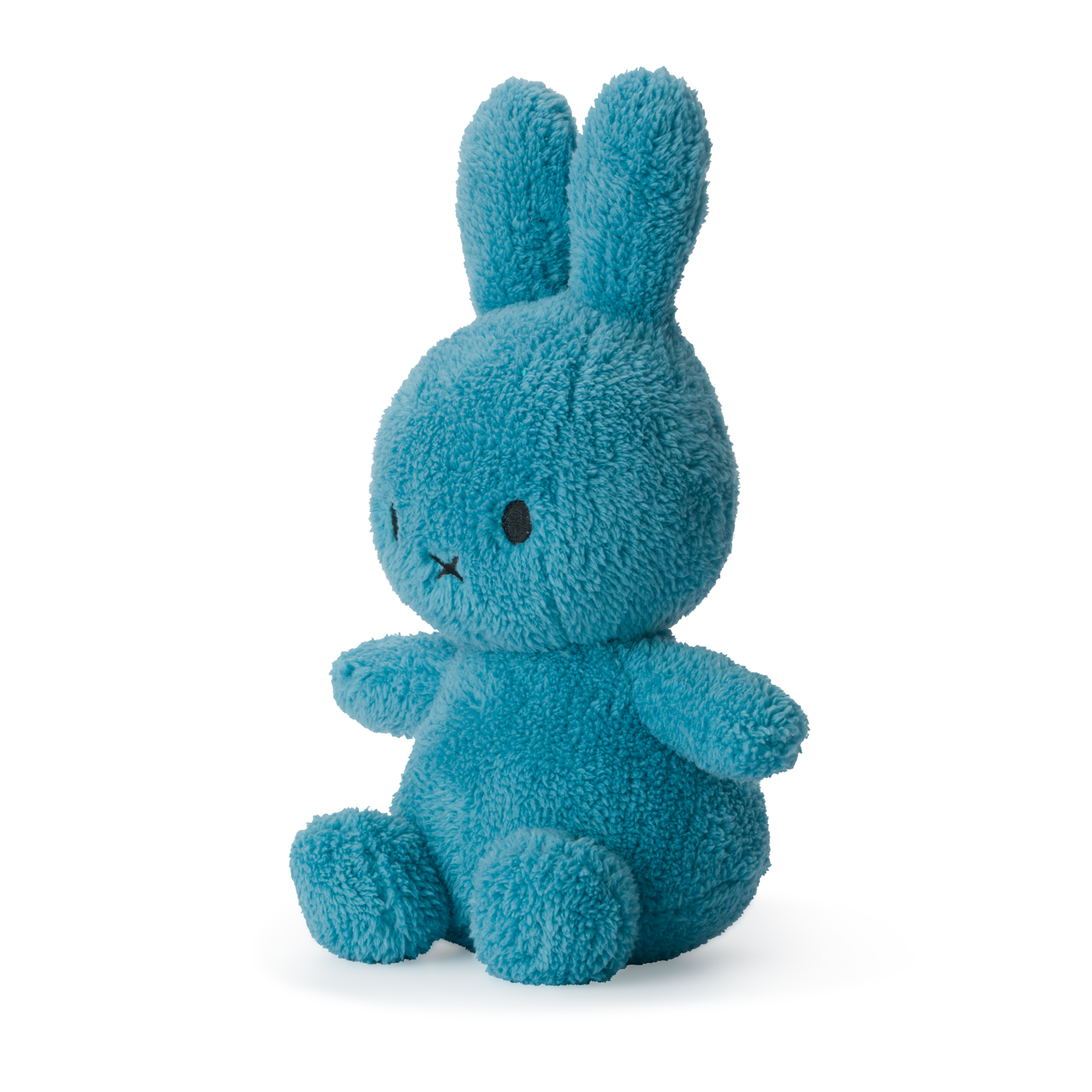 Miffy-Sitting-Terry-Ocean-Blue-23-cm-9-2 Bon Bon Toys Miffy Sitting Terry Ocean Blue - Frottee Meeresblau