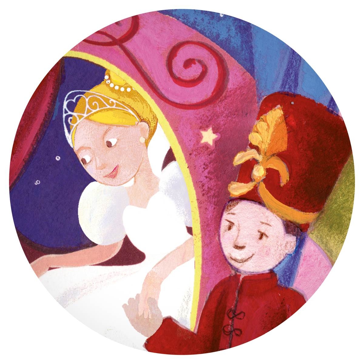 Djeco Puzzle Cinderella - 36 Stück