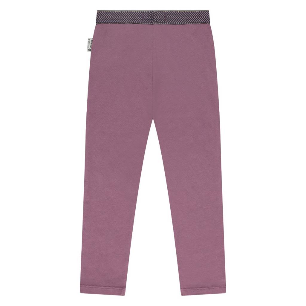 Babyface Stains & Stories Leggings in Dusty Purple Lila Babyface Stains & Stories Leggings in Dusty Purple Lila