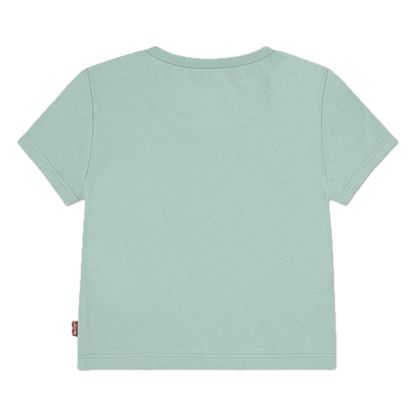 Levis Baby Kurzarm Batwing Logo T-Shirt in Cameo Grün