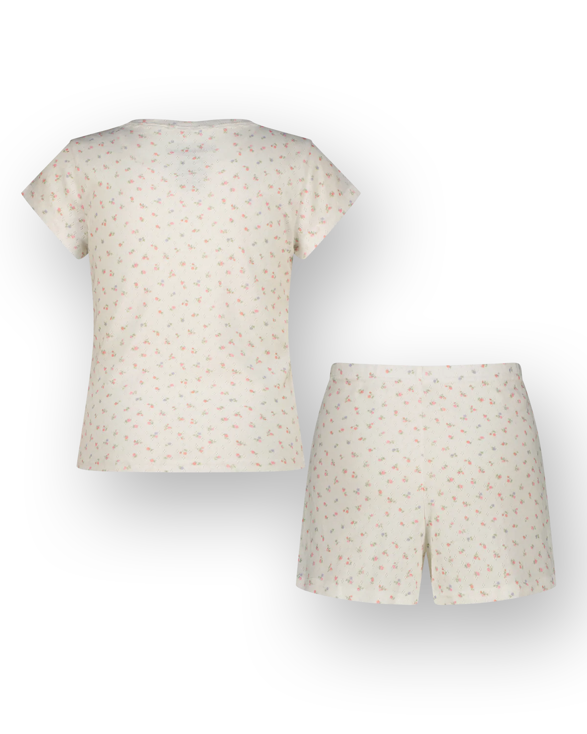 Vingino Mädchen Pyjama set Wisa - Weiß