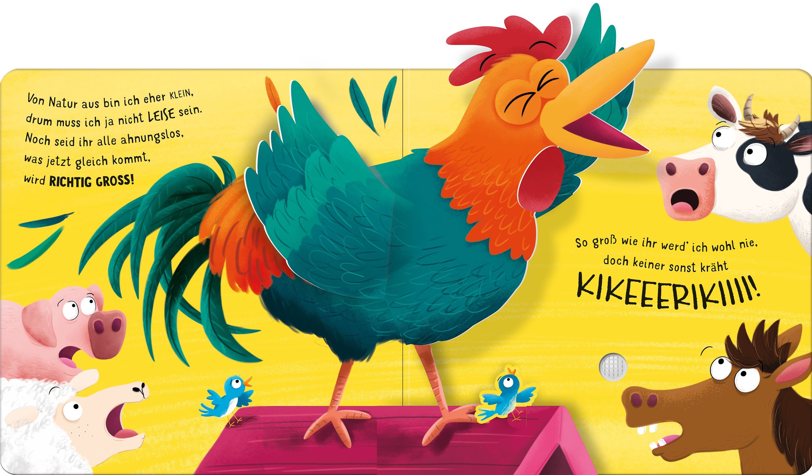 Usborne Mein Pop-up-Soundbuch: Schaf, Schwein und Co. – wer blökt und grunzt da so? Usborne Mein Pop-up-Soundbuch: Schaf, Schwein und Co. – wer blökt und grunzt da so?