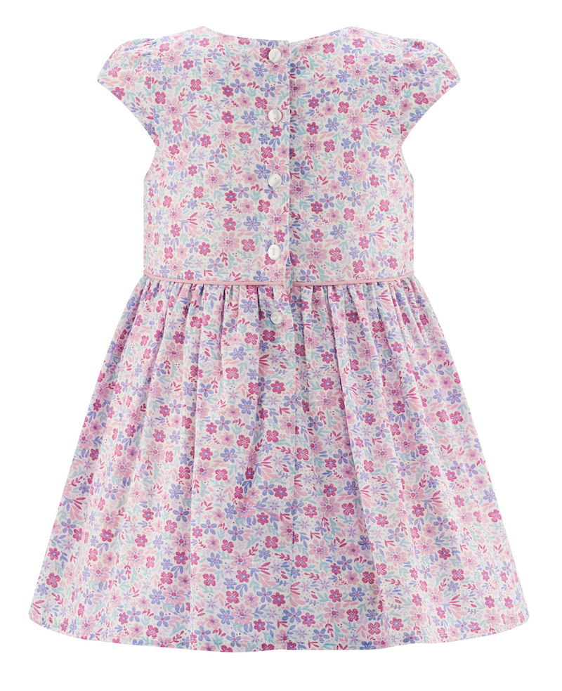 Happy Girls Sommer Kleid mit Kleinen Blumen Allover - SALE Happy Girls Sommer Kleid mit Kleinen Blumen Allover - SALE