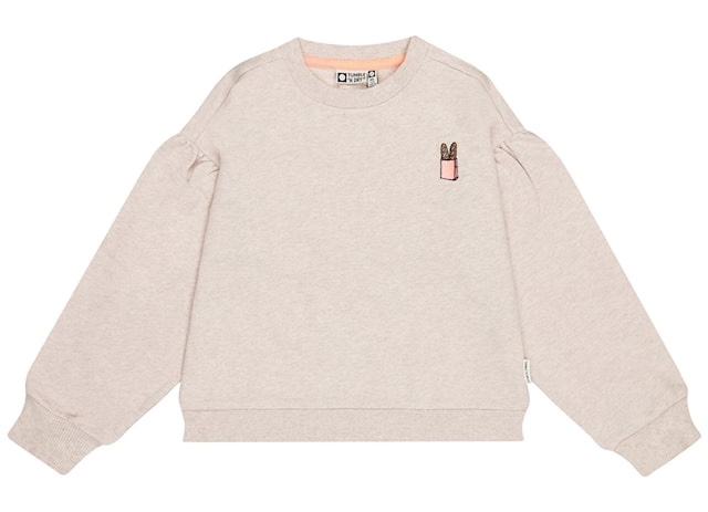 Tumble 'n Dry TND Suzette Sweatshirt in Beige - Croissant Tumble 'n Dry TND Suzette Sweatshirt in Beige - Croissant