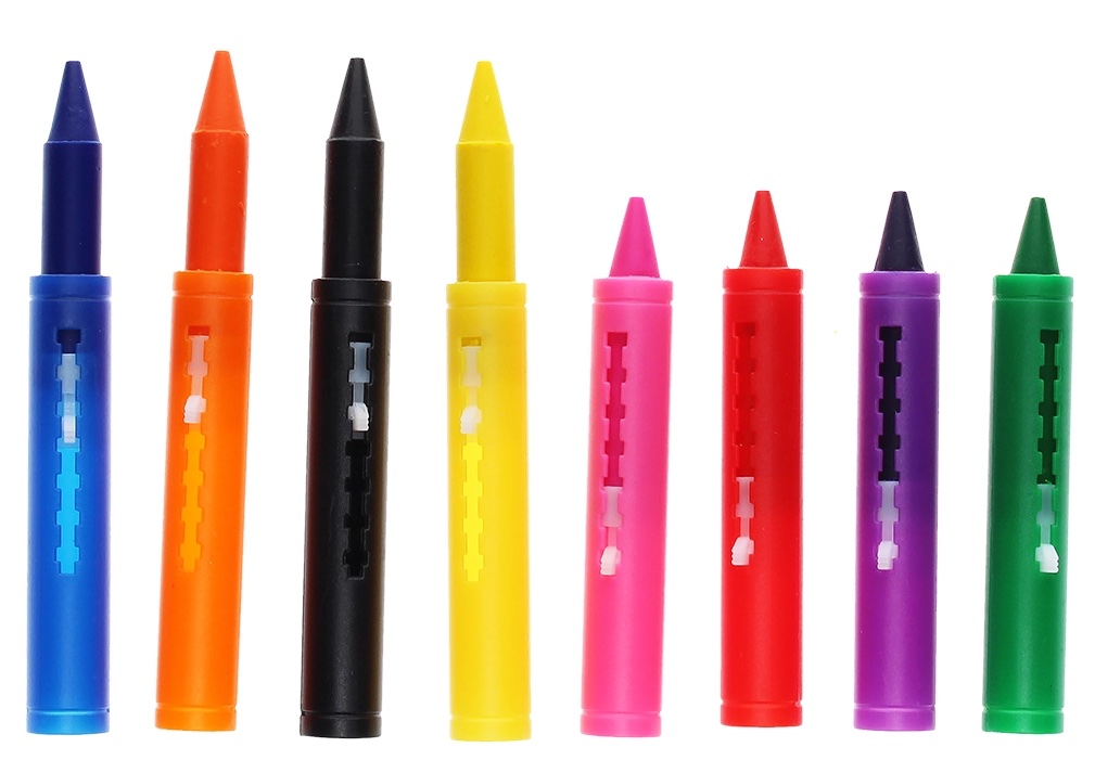 Rex London Badewannenstifte 8 Bunte Stifte