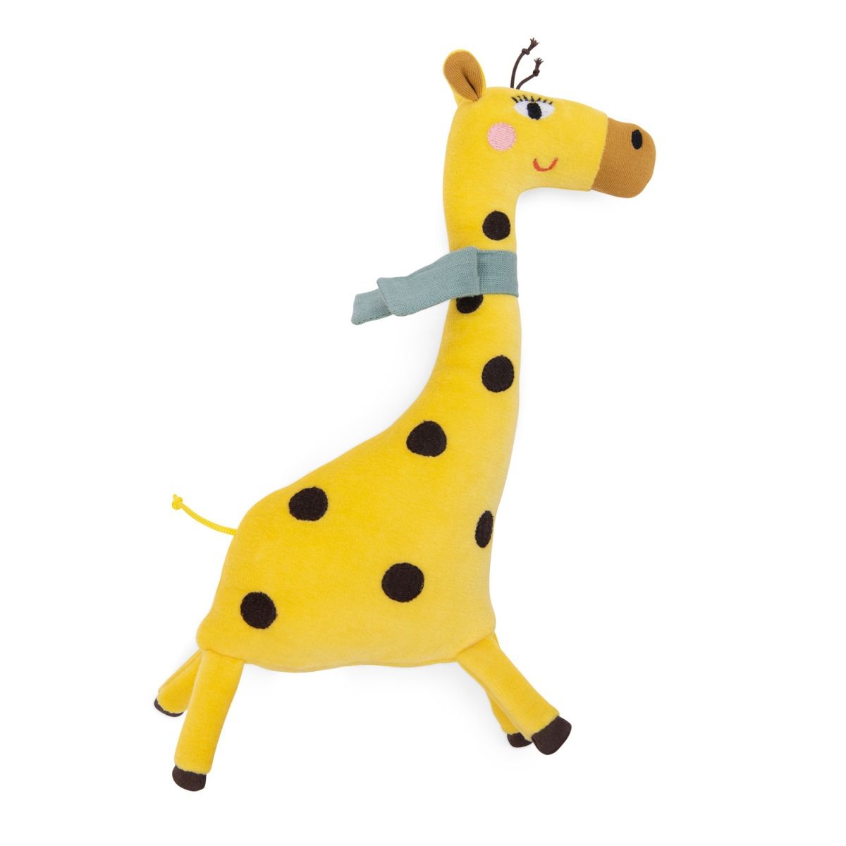 Moulin Roty Toupitis Stofftier Rassel - Giraffe