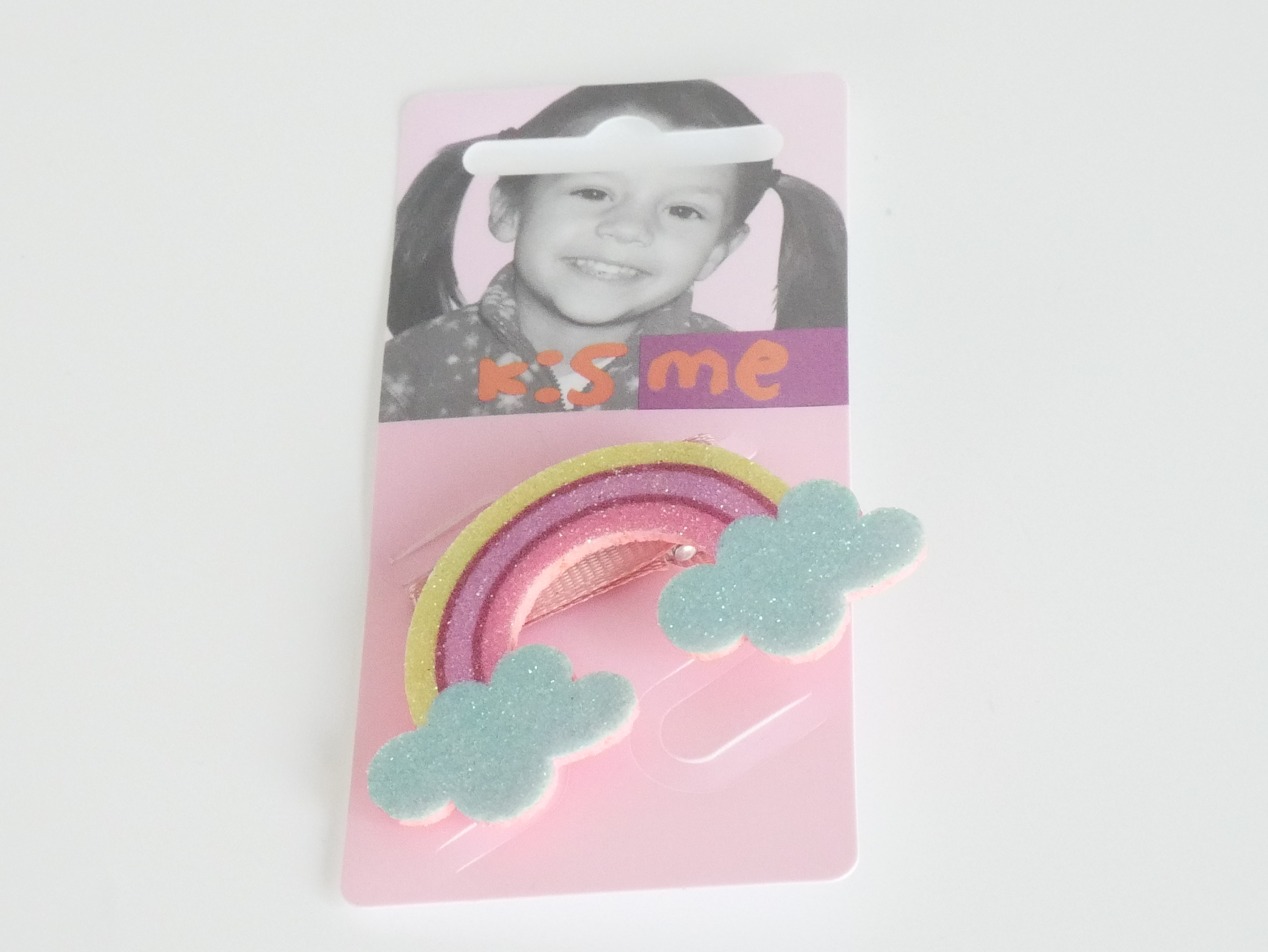 2QMz5Ui2QPOGCZf KisMe Haarspangen Set - Regenbogen