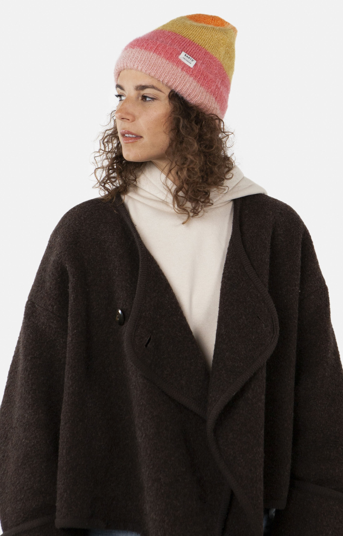 Barts Beanie Alulo in Pink - One Size