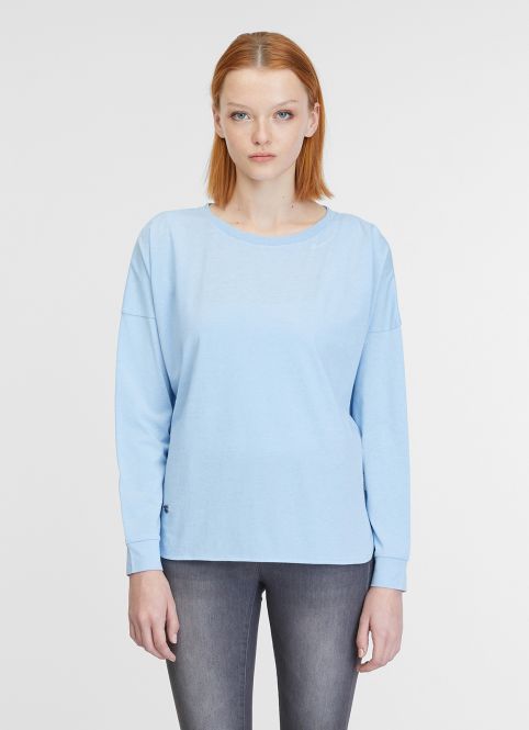 Ragwear Langarmshirt Shimona Long - Cloud/Hellblau Ragwear Langarmshirt Shimona Long - Cloud/Hellblau