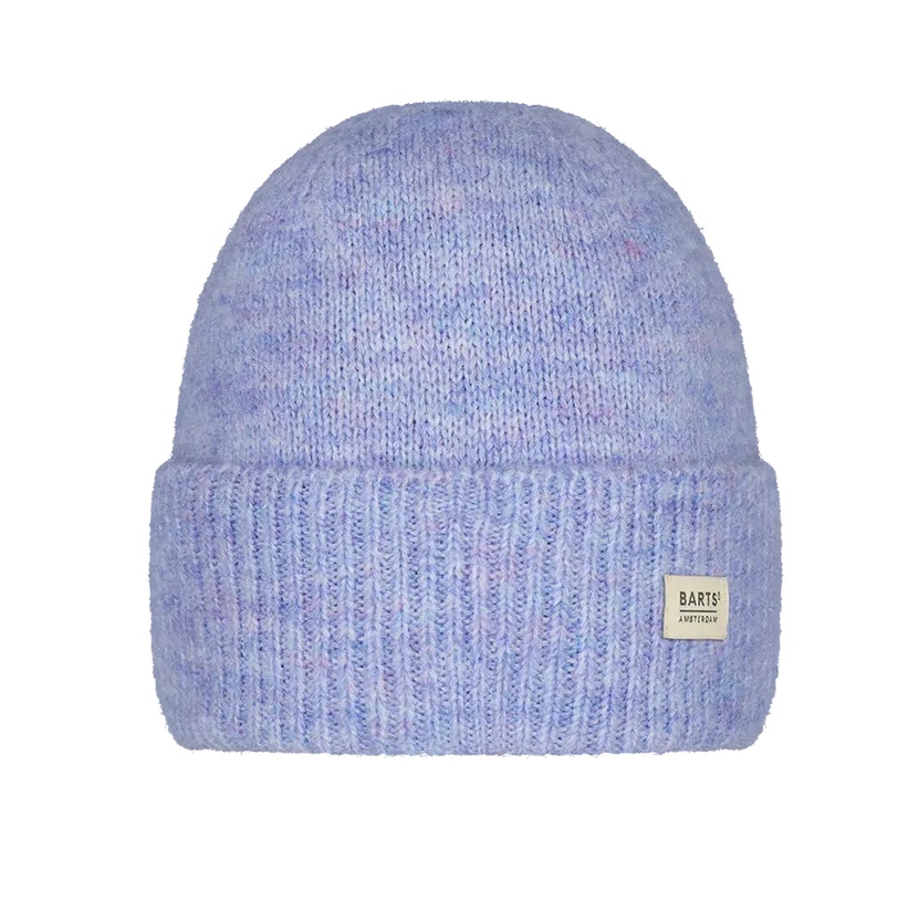 Barts Laska Damen Beanie Mütze in Light Blue - Hellblau & Flieder Meliert Barts Laska Damen Beanie Mütze in Light Blue - Hellblau & Flieder Meliert
