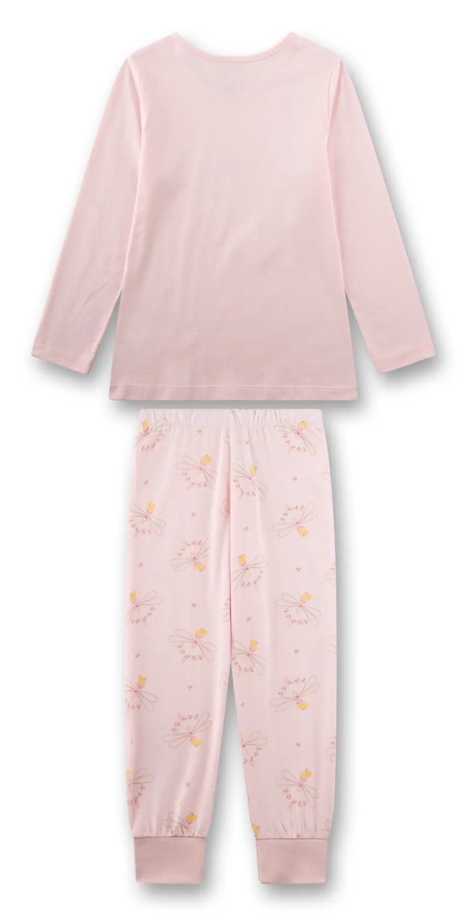 Sanetta Pyjama Mädchen Pyjama in Rosa - Feen Ballerina Sanetta Pyjama Mädchen Pyjama in Rosa - Feen Ballerina