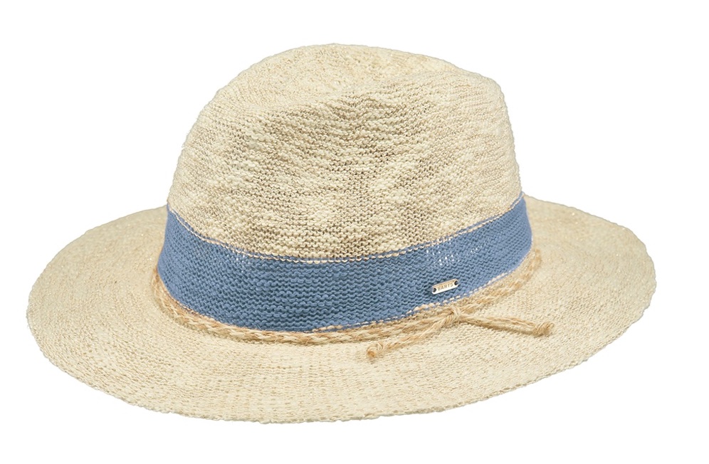 5600_ponui-hat_04 Barts Damen Sonnenhut PONUI Natural Blue - Größen verstellbar
