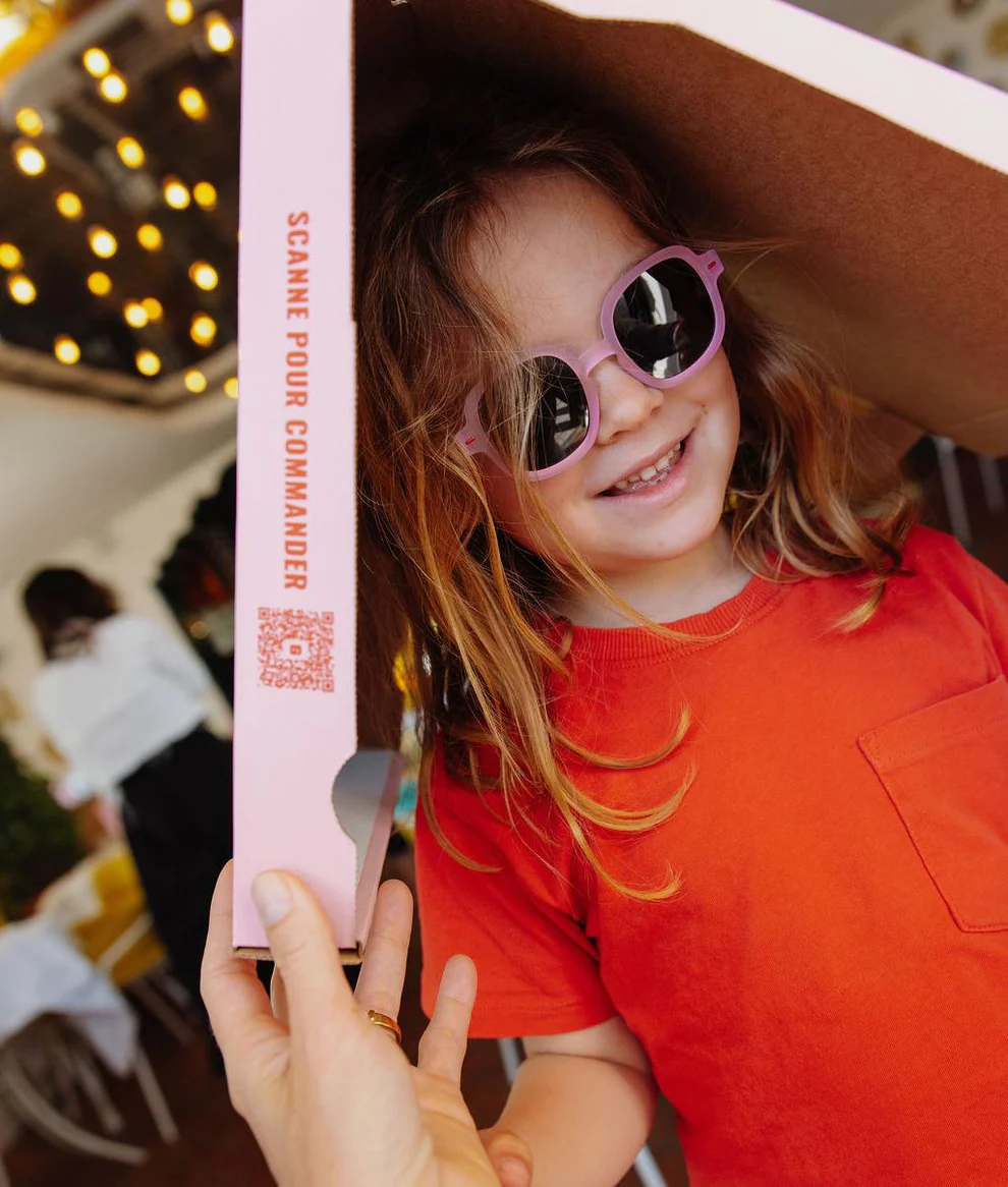 Hello Hossy Kinder Sonnenbrille - Lunettes Koody Rosie Hello Hossy Kinder Sonnenbrille - Lunettes Koody Rosie