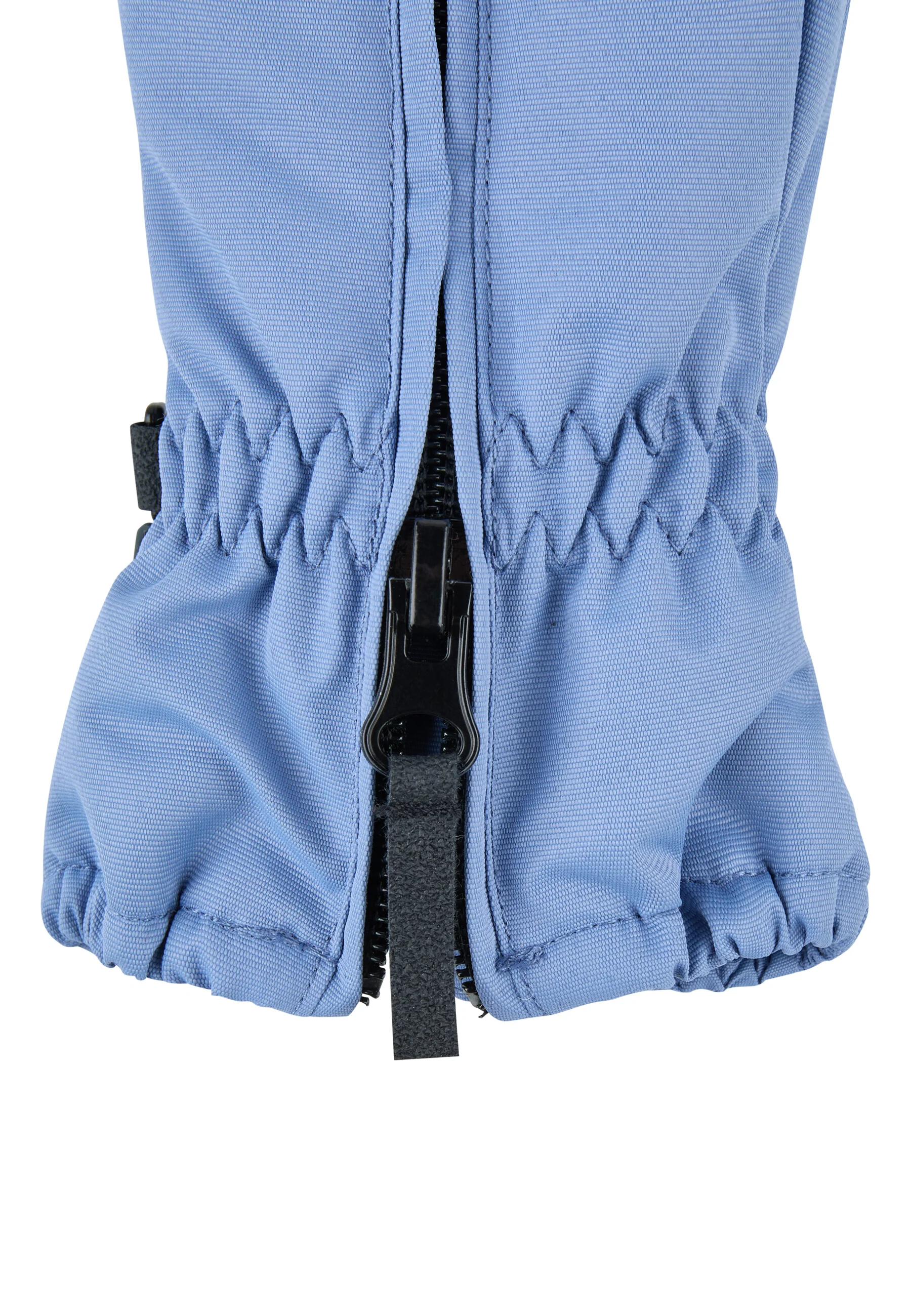 Sterntaler Fäustlinge Schneehandschuhe mit Reißverschluss in Mittelblau Sterntaler Fäustlinge Schneehandschuhe mit Reißverschluss in Mittelblau