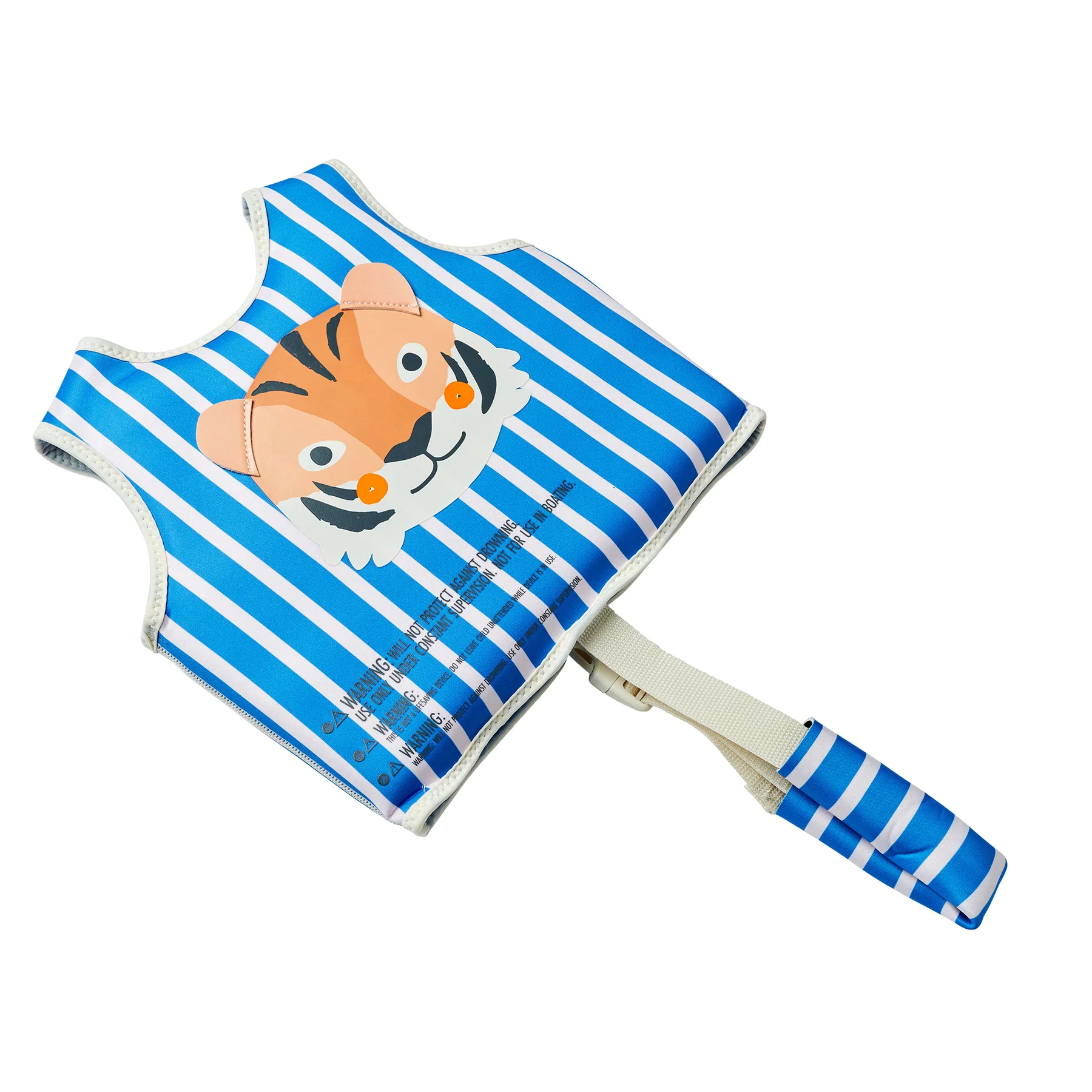 Sunnylife Schwimmweste Tino the Tiger Blue - Blau