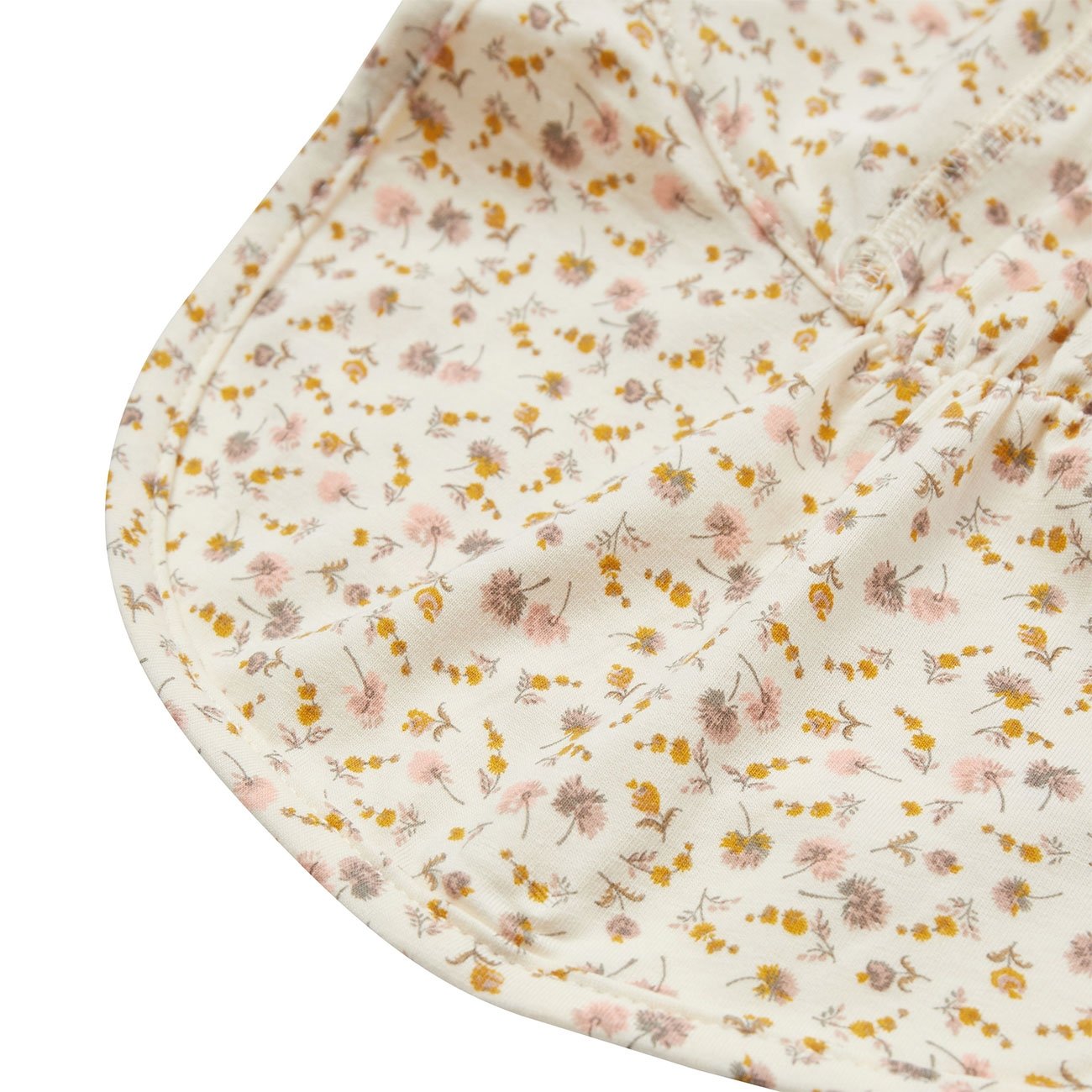 p212589-sofie-schnoor-solhat-sun-hat-offwhite-blomster-flowers2-p Petit by Sofie Schnoor Jersey Sonnenmütze mit Nackenschutz - Creme Blumen