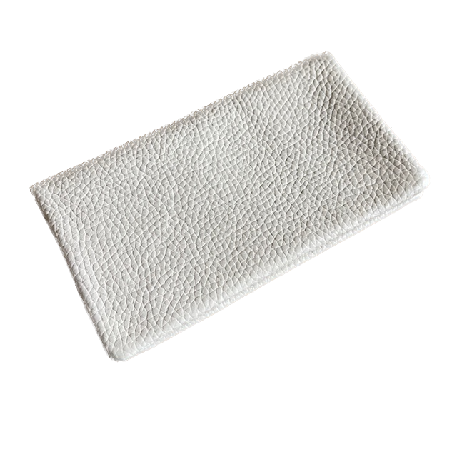 BFF Soft Leder Geldbeutel in Creme Weiß - Large BFF Soft Leder Geldbeutel in Creme Weiß - Large
