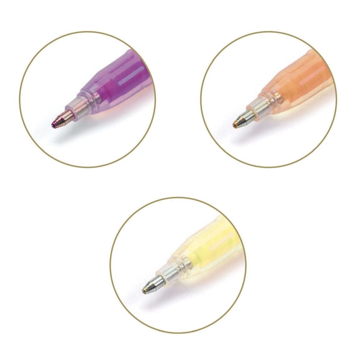 Djeco Pastell Gelstifte Set - 6 Stifte