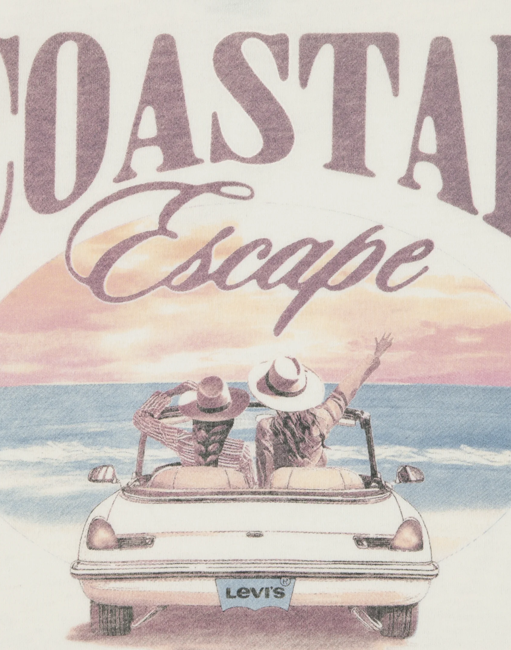 Levis Mädchen T-Shirt T-Shirt Coastal Escape 