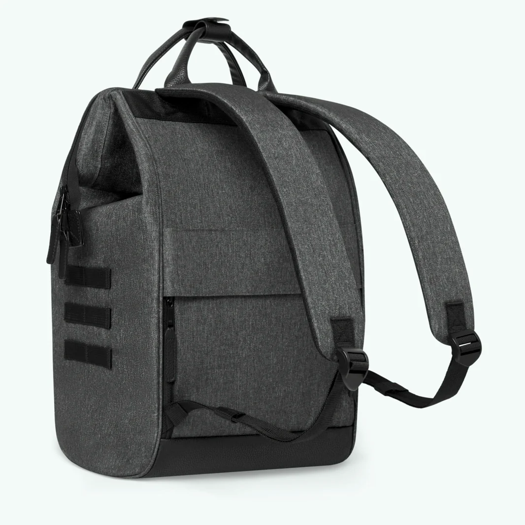 Cabaia ADVENTURER Rucksack Large LUXEMBOURG - Schwarz Meliert Cabaia ADVENTURER Rucksack Large LUXEMBOURG - Schwarz Meliert