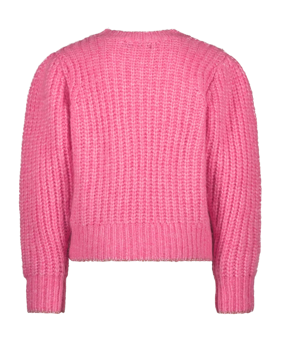 Like Flo Strickpullover Door in Pink - SALE