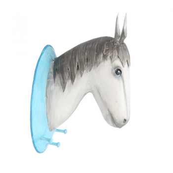 Pape Wandhaken Trophäe Lipizzaner Pferd