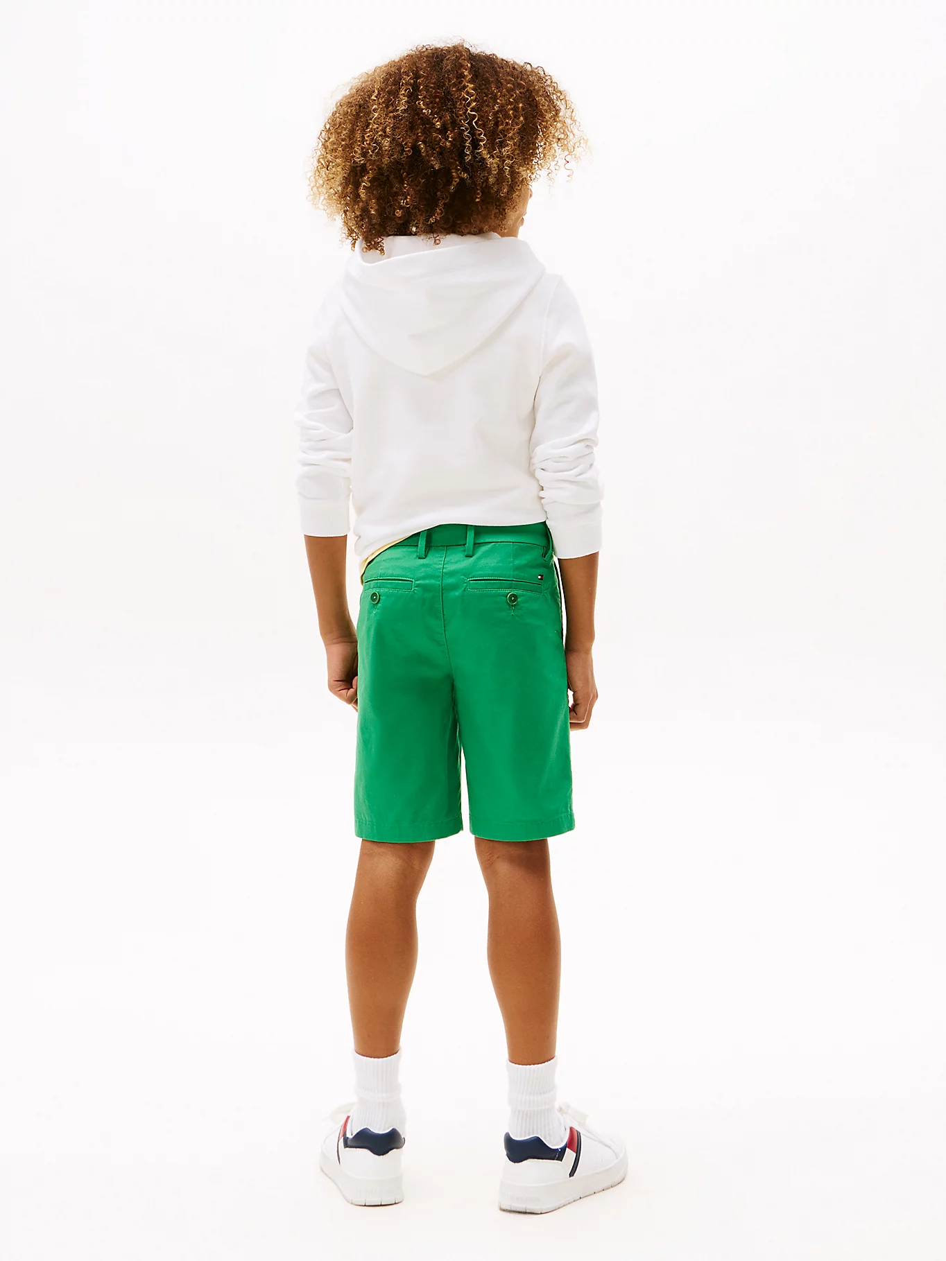 Tommy Hilfiger 1985 Collection Chino Short in Radiant Green - Grün