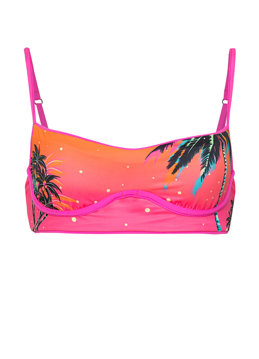  Maaji Damen Wendebikini - Bikinioberteil - Palmen - SALE