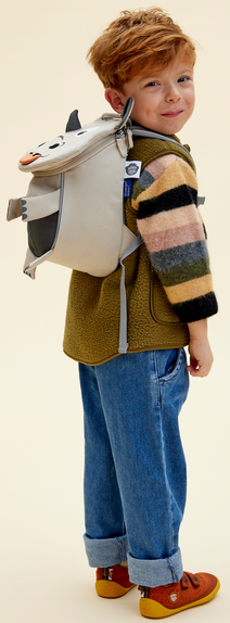 nashorn-6 Affenzahn Rucksack - Kleiner Freund - Nashorn