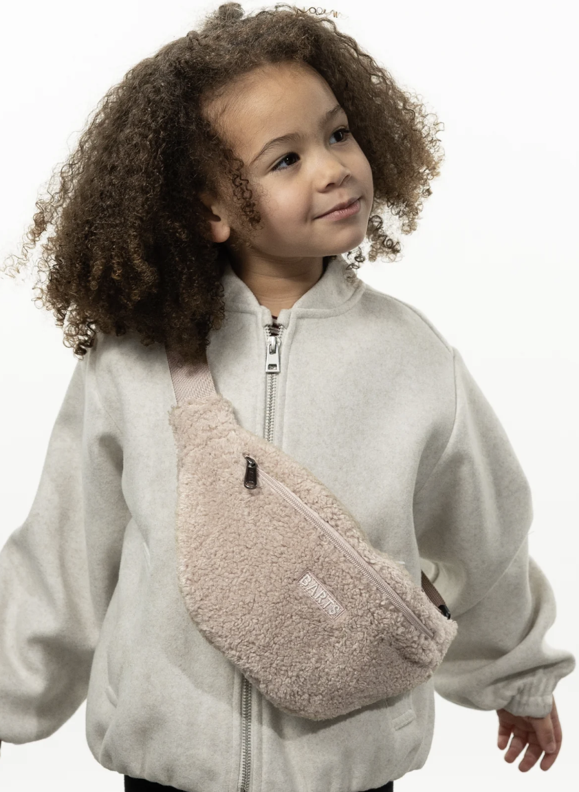 Barts Cuddley Bumbag Teddy Bauchtasche Small - Beige - One Size