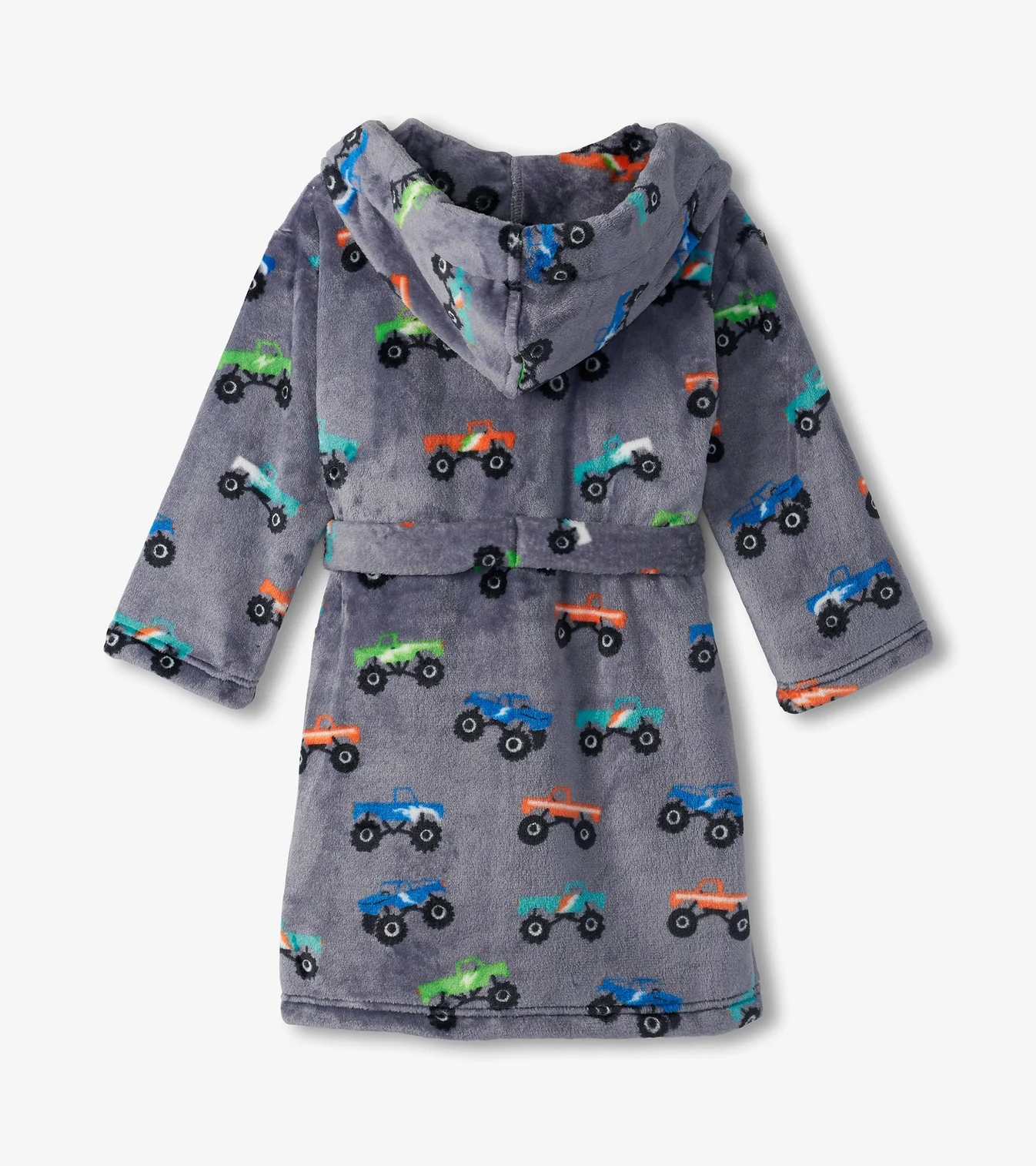 Hatley Bademantel Cozy & Fuzzy Multifarbe Monster Trucks
