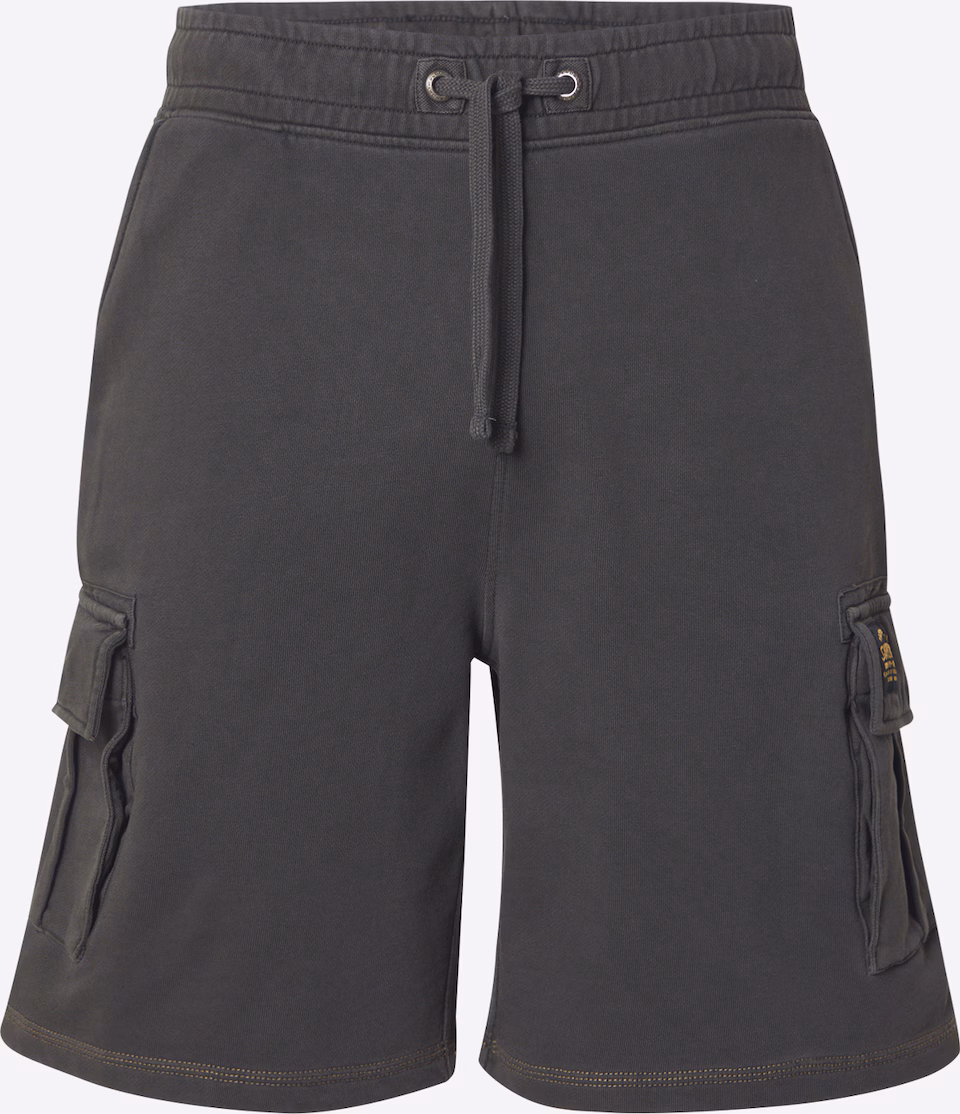 Superdry Herren Jog Short Cargo in Schwarz Superdry Herren Jog Short Cargo in Schwarz