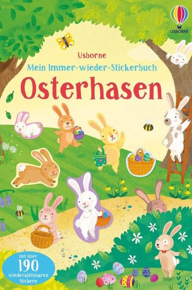 osterhasen Usborne Mein Immer-wieder-Stickerbuch - Osterhasen