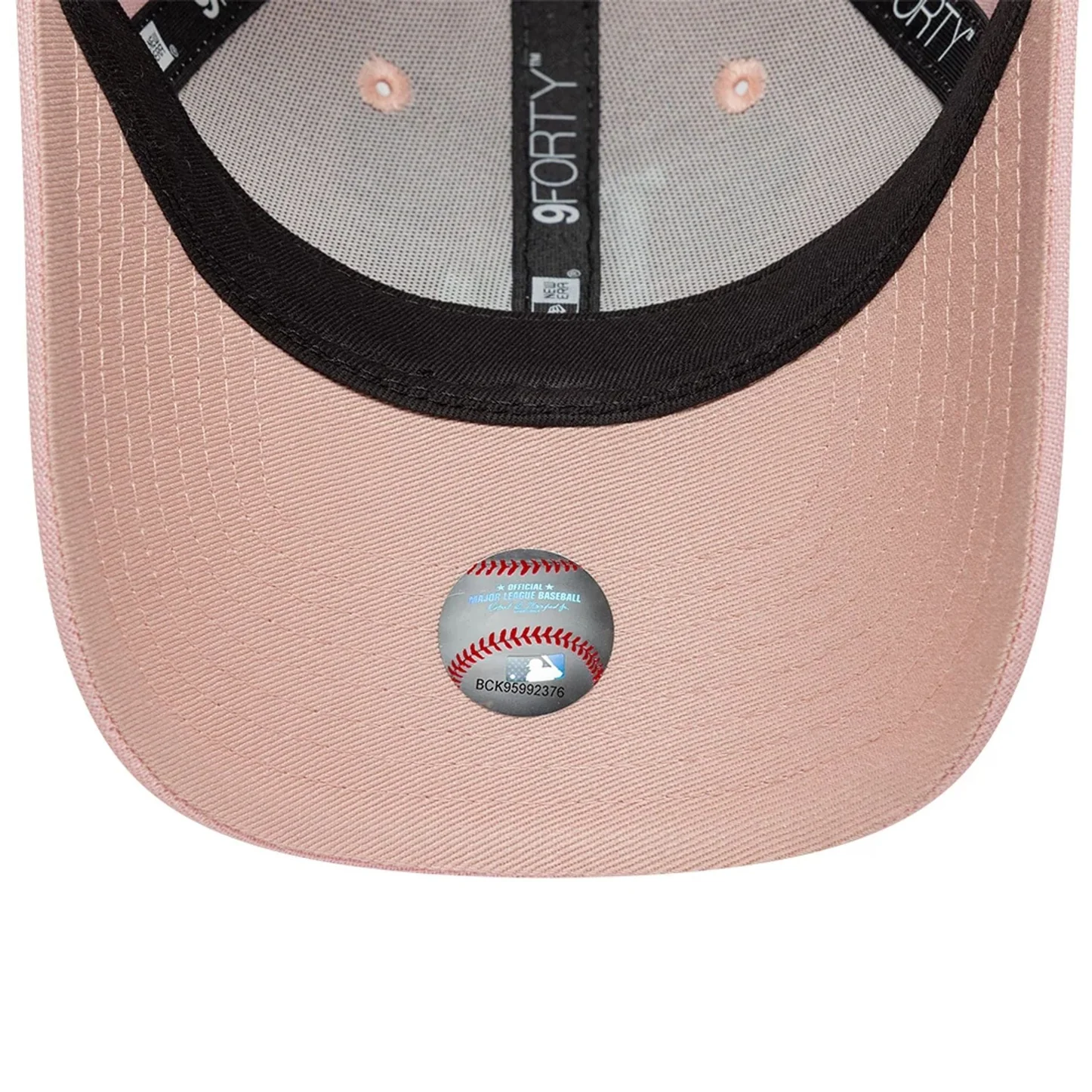 New Era Cap Rosa New York Yankees MLB 9FORTY M-Crown Verstellbare Cap - Zartrosa Leinen New Era Cap Rosa New York Yankees MLB 9FORTY M-Crown Verstellbare Cap - Zartrosa Leinen