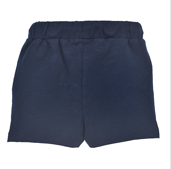 Bondi Jog Short mit Zugband in Marineblau - SALE Bondi Jog Short mit Zugband in Marineblau - SALE