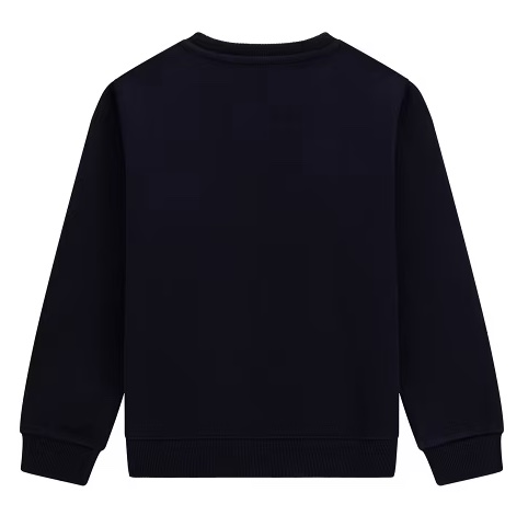 Guess Jungs Pullover in Navy - Guess College Bär - SALE Guess Jungs Pullover in Navy - Guess College Bär - SALE