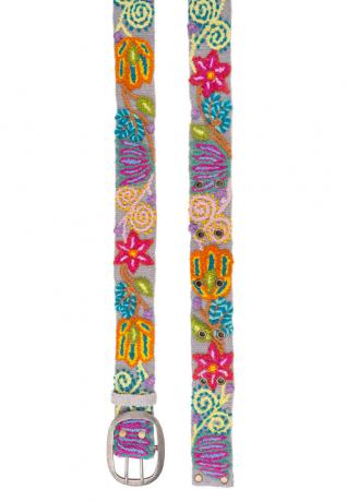 peruguertel-ethno-guertel-bestickt-Anabel-bunt-grau-pink-orange-tuerkis-smitten-jg0247-3 Smitten Anabel Gürtel bestickt Grau - Blumen