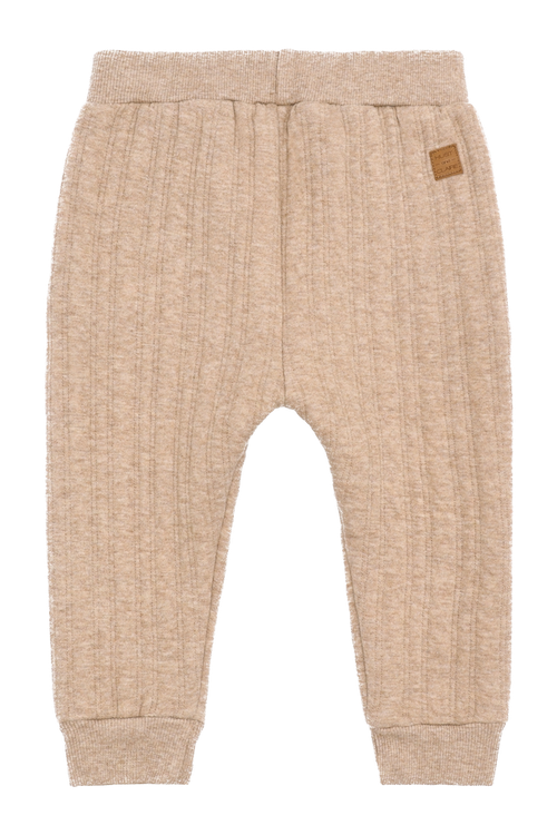 Hust & Claire Gordon Quilted Winter Warme Hose in Biscuit Beige Braun