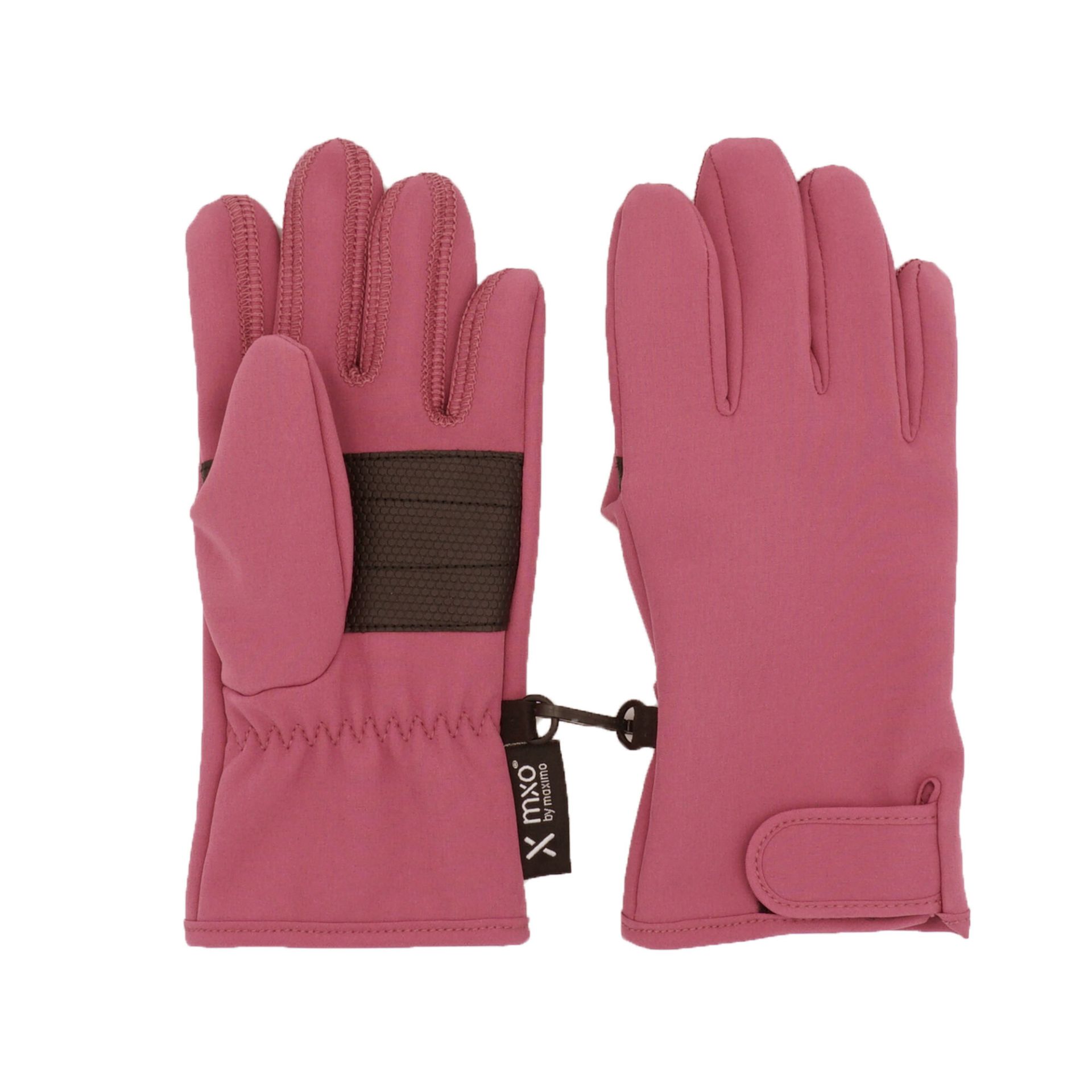 Maximo Softshell Handschuhe - Pink