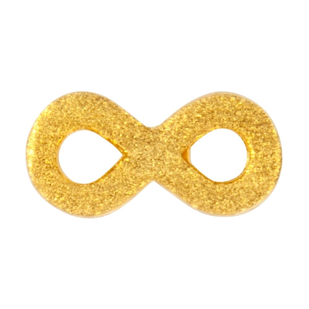 INFINITY_1_STUCK-Ear_stud_1_pcs-LULU1119-Vergoldet_1000x LuLu Infinity - Unendlichkeit - Vergoldet - 1 Ohrring