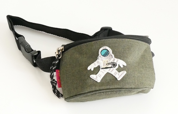 KisMe Bauchtasche Bumbag Gürteltasche in Oliv Grün Astronaut
