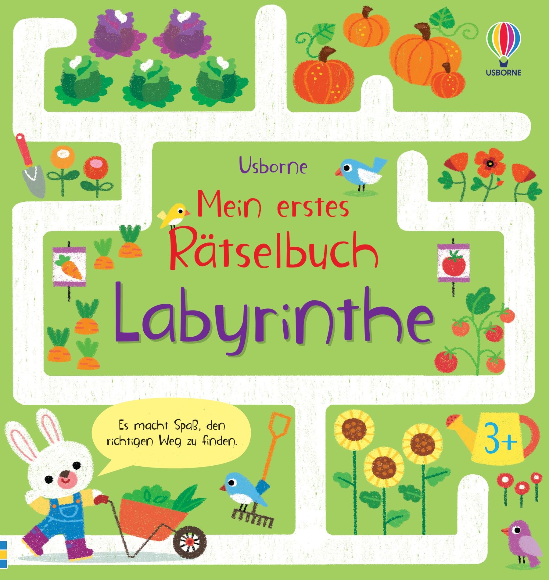 Usborne Mein erstes Rätselbuch: Labyrinthe
