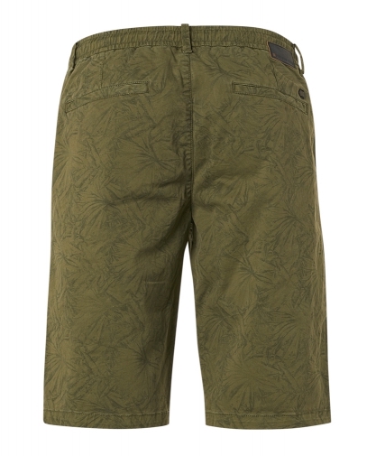 158190316_159_6_975 NO EXCESS Short Garment Dyed Allover Printed Stretch - SALE