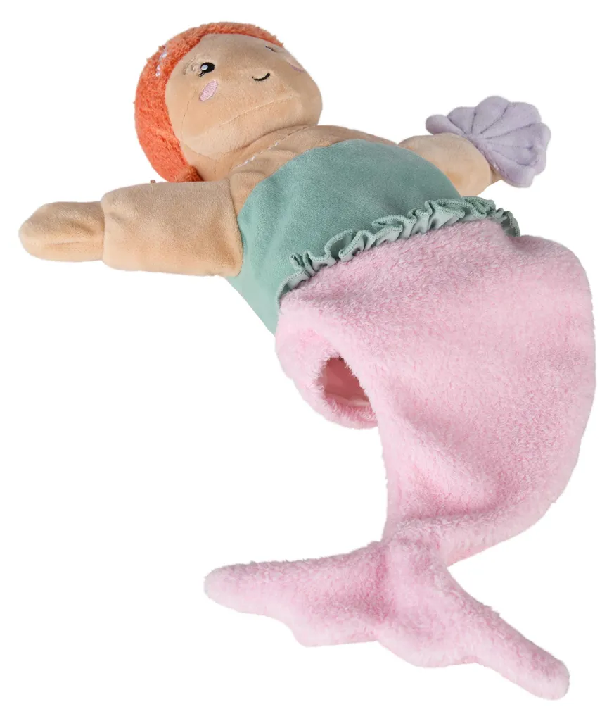 Sterntaler Handpuppe für das Puppentheater - Meerjungfrau Sterntaler Handpuppe für das Puppentheater - Meerjungfrau