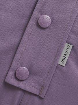 Minymo Schneeanzug mit Bionic Finish in Lila Sage
