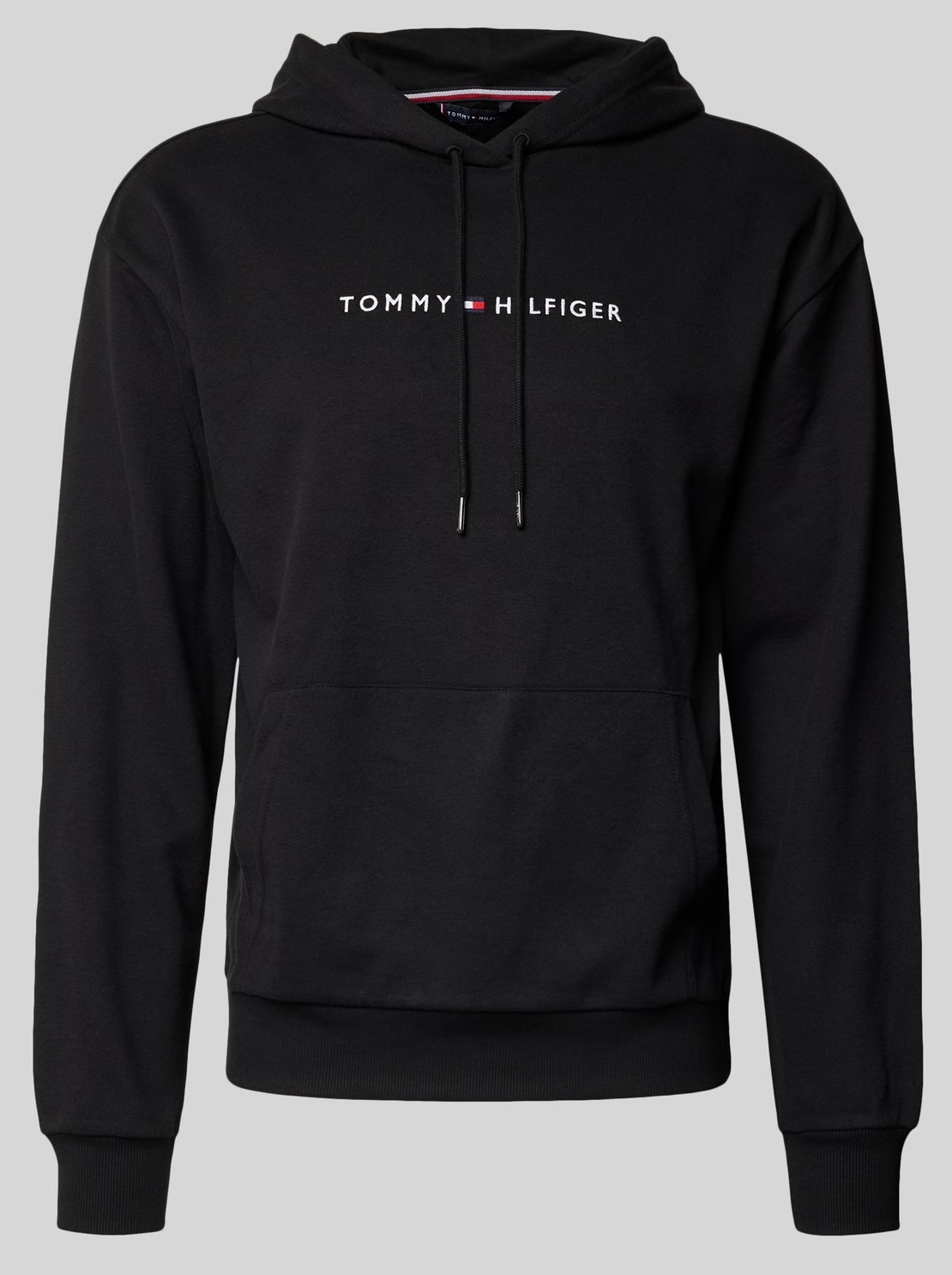 Tommy Hilfiger Herren Kapuzenpullover in Schwarz Tommy Hilfiger Herren Kapuzenpullover in Schwarz