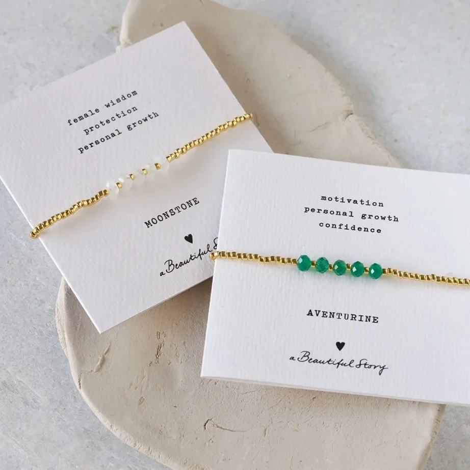 A Beautiful Story Essential Aventurine Armband