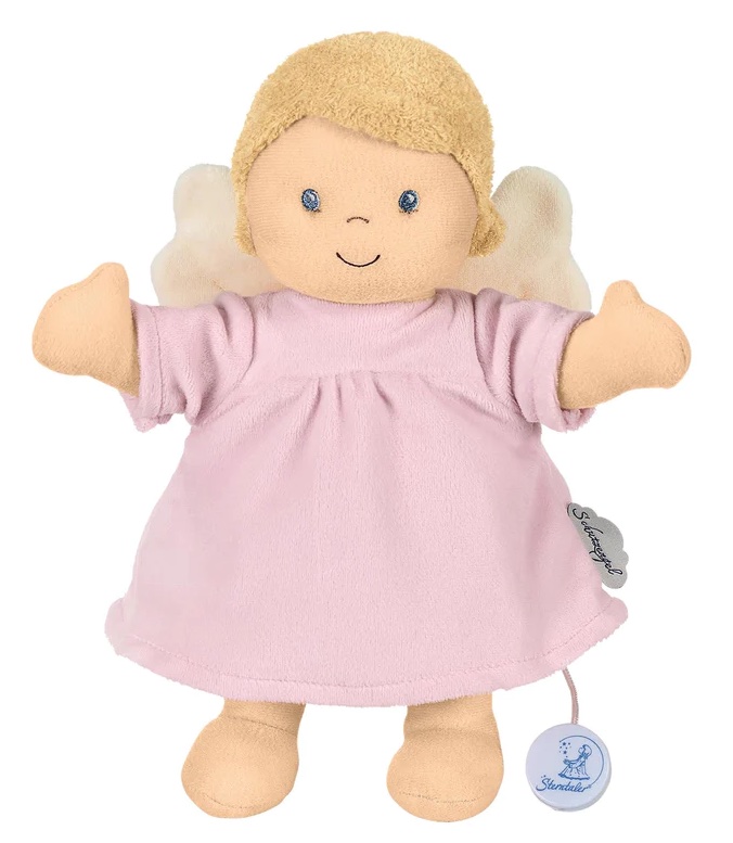 2442-60081e55e924c_1024x1024-KopieZUrFd1tqMZJbH Sterntaler Spieluhr - Schutzengel in Rosa - Groß 27 cm