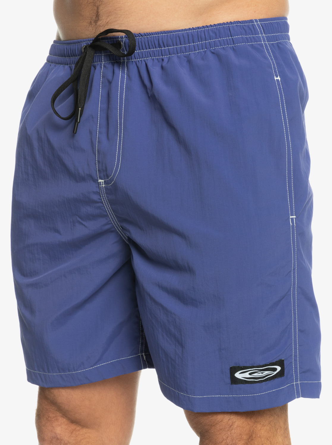 Quiksilver Badehose Saturn 18" Volleys in Blau